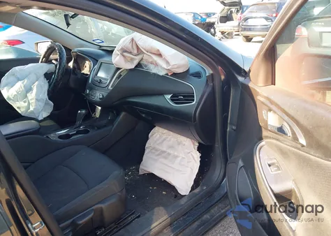 2017 Chevrolet Malibu Ls from USA, damaged, VIN 1G1ZB5ST2HF137884